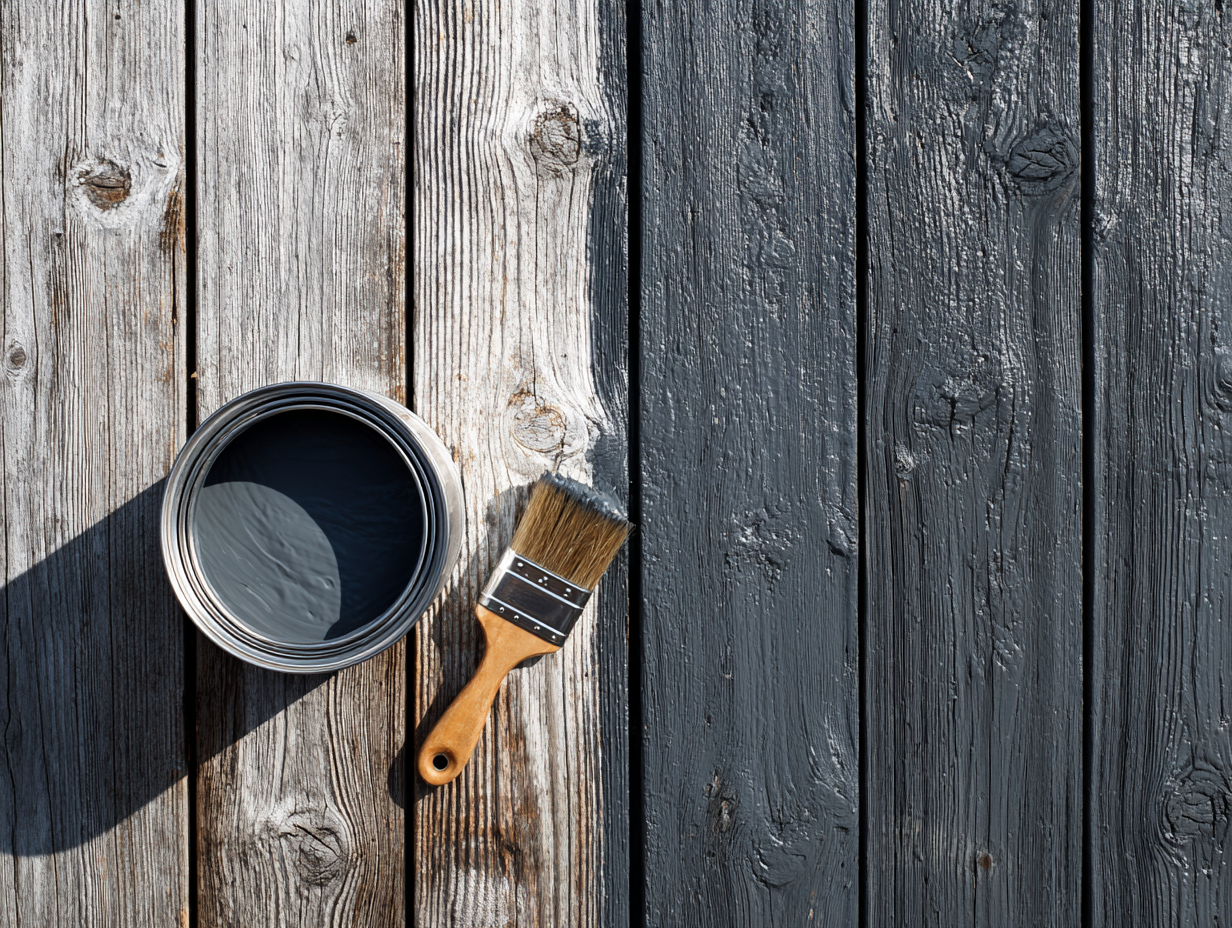 Fence Painting