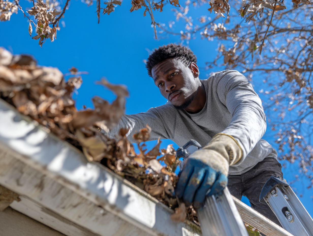 Gutter Cleaning