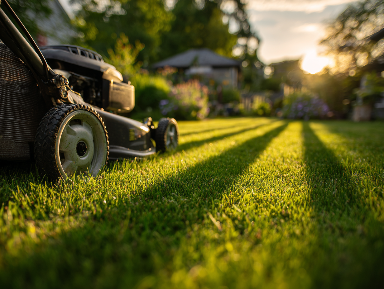 Lawn Mowing
