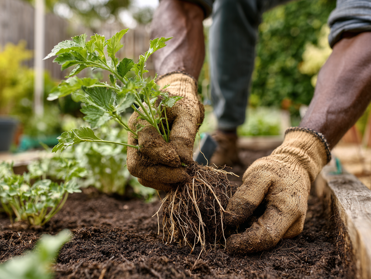 Weeding & Tidying